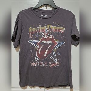 Lucky Brand Rolling Stones 1981 Tour Shirt